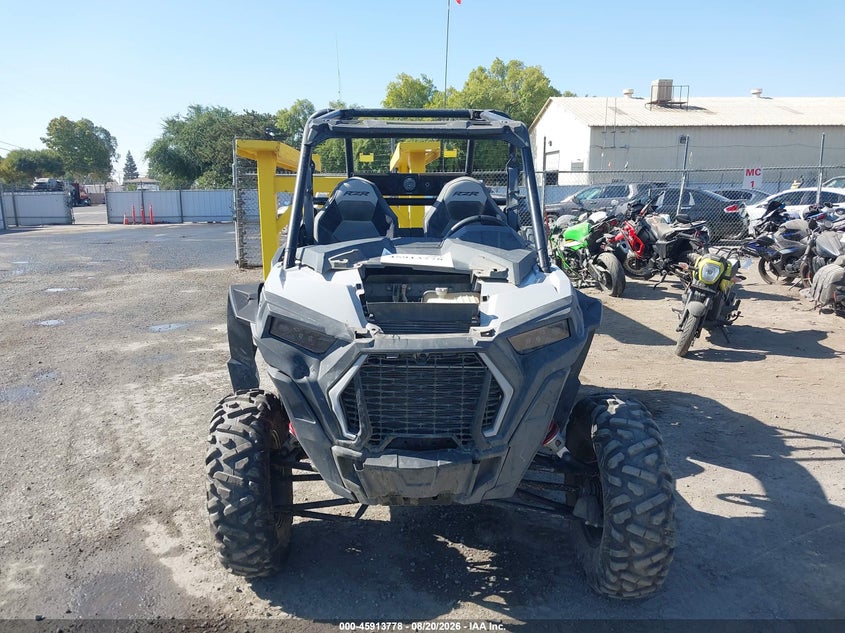 2021 Polaris Rzr VIN 3NSNAE921MF571538 IAAI salvage auction — FRONT END, Wait Title, sold $4,200 on 2026-09-30 (photo 5)