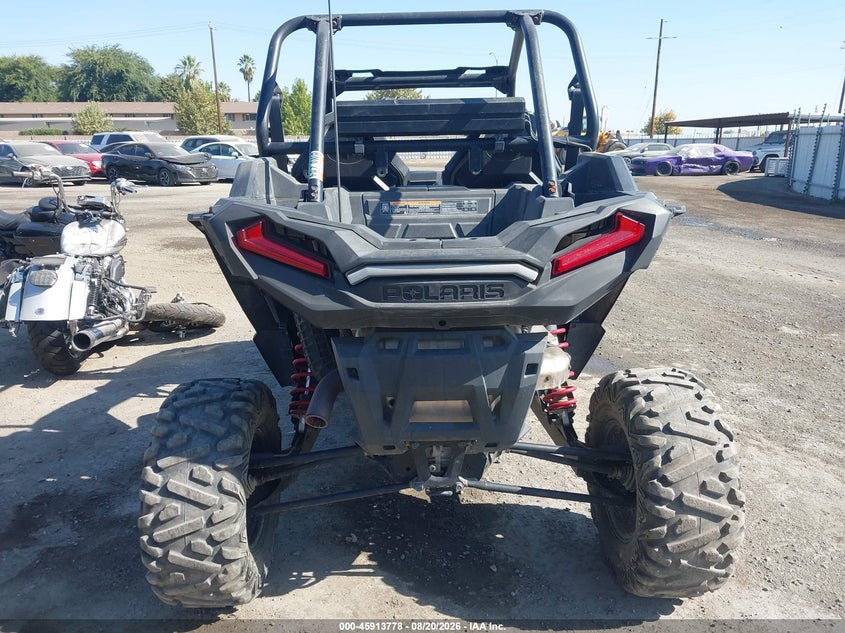 2021 Polaris Rzr VIN 3NSNAE921MF571538 IAAI salvage auction — FRONT END, Wait Title, sold $4,200 on 2026-09-30 (photo 6)