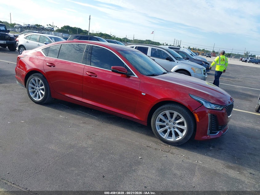 2023 Cadillac Ct5 VIN 1G6DW5RK2P0112801 — IAAI salvage auction photo