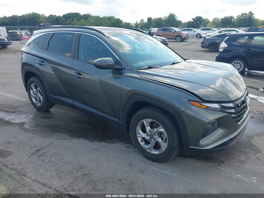2023 Hyundai Tucson VIN 5NMJBCAE4PH172634 — IAAI salvage auction photo