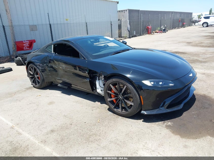 2019 Aston martin Vantage VIN SCFSMGAW9KGN00789 — IAAI salvage auction photo