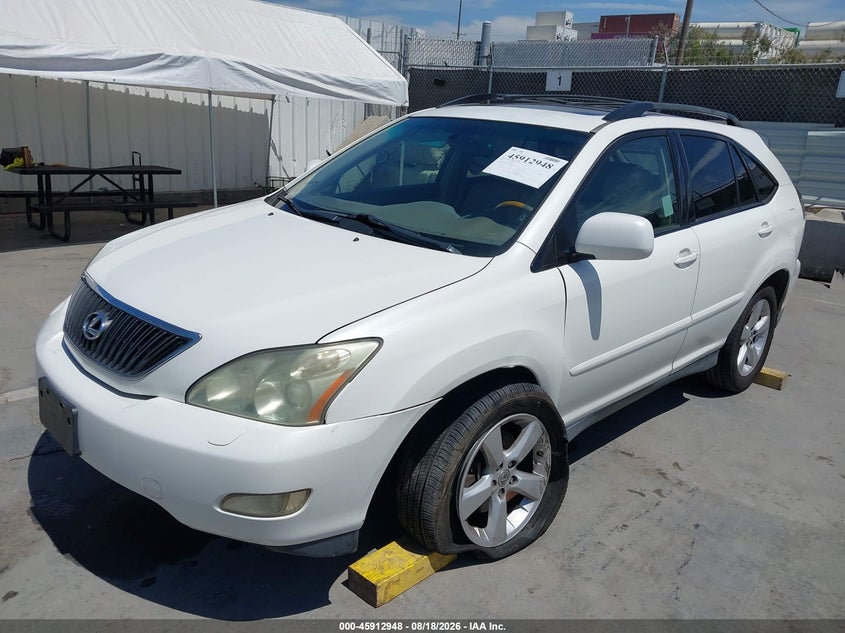 2006 Lexus Rx 330 VIN JTJGA31U460061243 IAAI salvage auction — LEFT FRONT, Salvage (California), sold $1,425 on 2026-08-31 (photo 2)