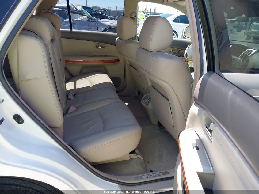 2006 Lexus Rx 330 VIN JTJGA31U460061243 IAAI salvage auction — LEFT FRONT, Salvage (California), sold $1,425 on 2026-08-31 (photo 8)