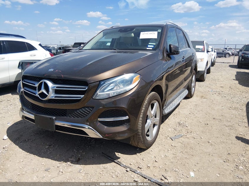 2016 Mercedes-benz Gle VIN 4JGDA5JB1GA762961 IAAI salvage auction — LEFT SIDE, Salvage Title, sold $11,200 on 2026-10-20 (photo 2)