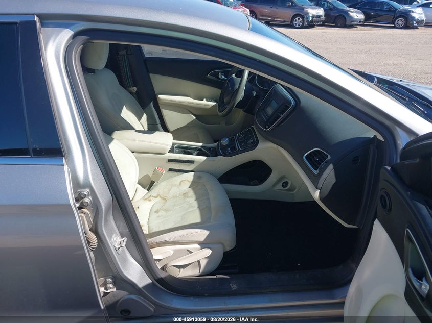 2015 Chrysler 200 VIN 1C3CCCAB6FN755675 IAAI salvage auction — LEFT REAR, Wait Title, sold $1,500 on 2026-09-11 (photo 5)