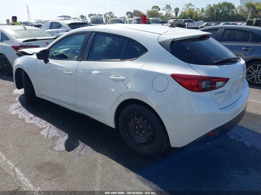 2016 Mazda 3 VIN JM1BM1J73G1334039 IAAI salvage auction — FRONT END, Wait Title, sold $1,875 on 2026-09-03 (photo 3)