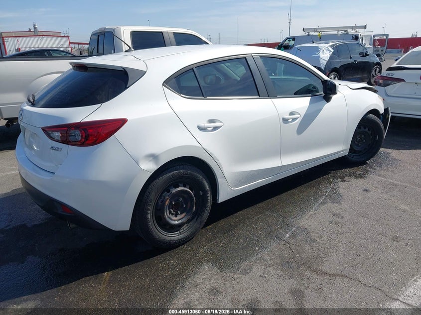 2016 Mazda 3 VIN JM1BM1J73G1334039 IAAI salvage auction — FRONT END, Wait Title, sold $1,875 on 2026-09-03 (photo 4)