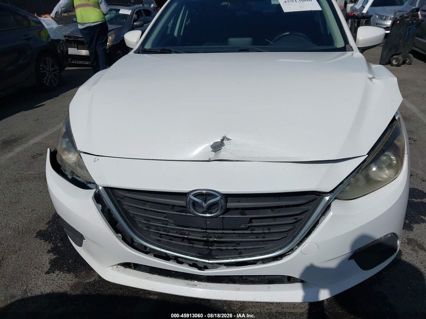 2016 Mazda 3 VIN JM1BM1J73G1334039 IAAI salvage auction — FRONT END, Wait Title, sold $1,875 on 2026-09-03 (photo 6)