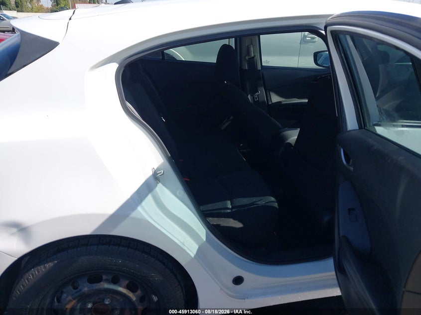 2016 Mazda 3 VIN JM1BM1J73G1334039 IAAI salvage auction — FRONT END, Wait Title, sold $1,875 on 2026-09-03 (photo 8)