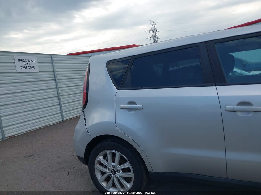 2018 Kia Soul VIN KNDJP3A59J7556988 IAAI salvage auction — NORMAL WEAR, Clear (Tennessee), sold $1,800 on 2026-09-03 (photo 6)