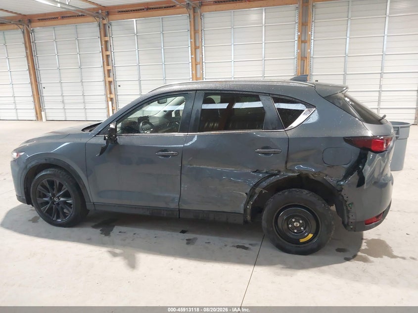 2021 Mazda Cx-5 VIN JM3KFBCM4M0378000 IAAI salvage auction — SIDE, Salvage Title, sold $6,875 on 2026-10-05 (photo 6)