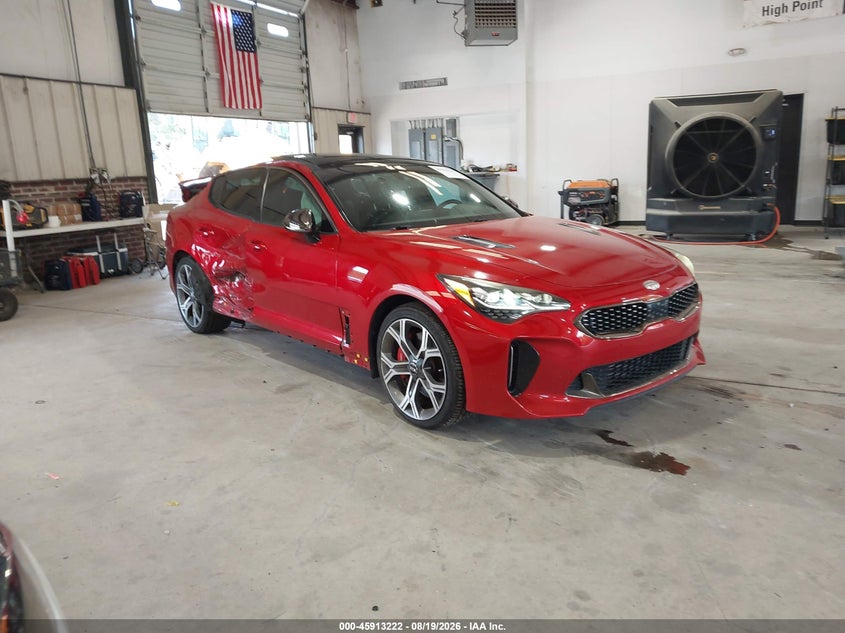 2020 Kia Stinger VIN KNAE55LC5L6077536 — IAAI salvage auction photo