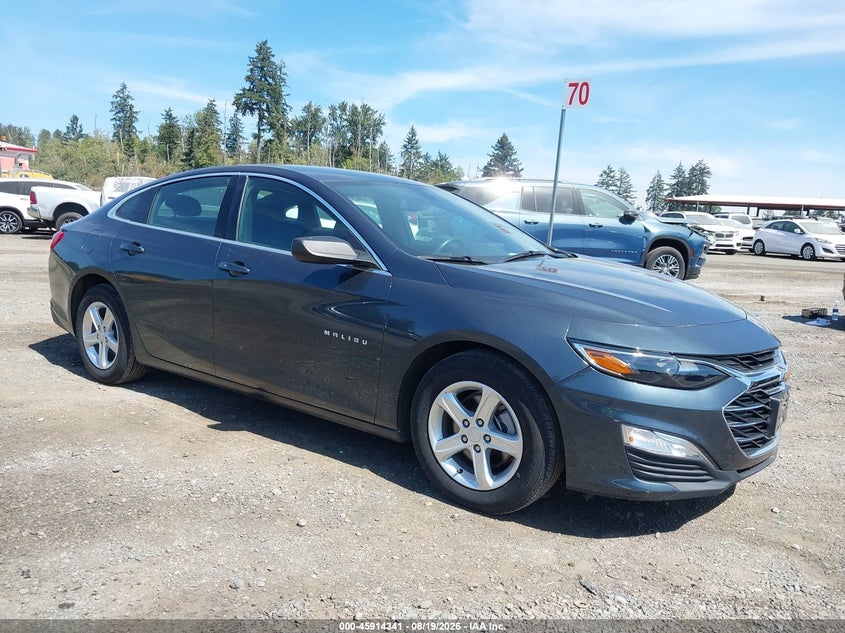 2020 Chevrolet Malibu VIN 1G1ZC5ST7LF138843 — IAAI salvage auction photo