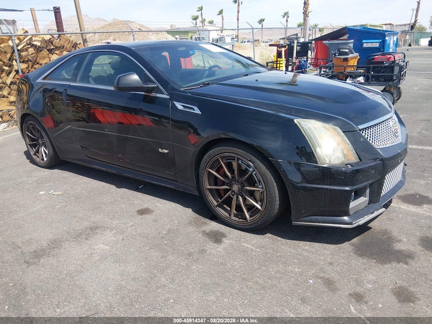 2011 Cadillac Cts VIN 1G6DV1EP0B0112463 — IAAI salvage auction photo