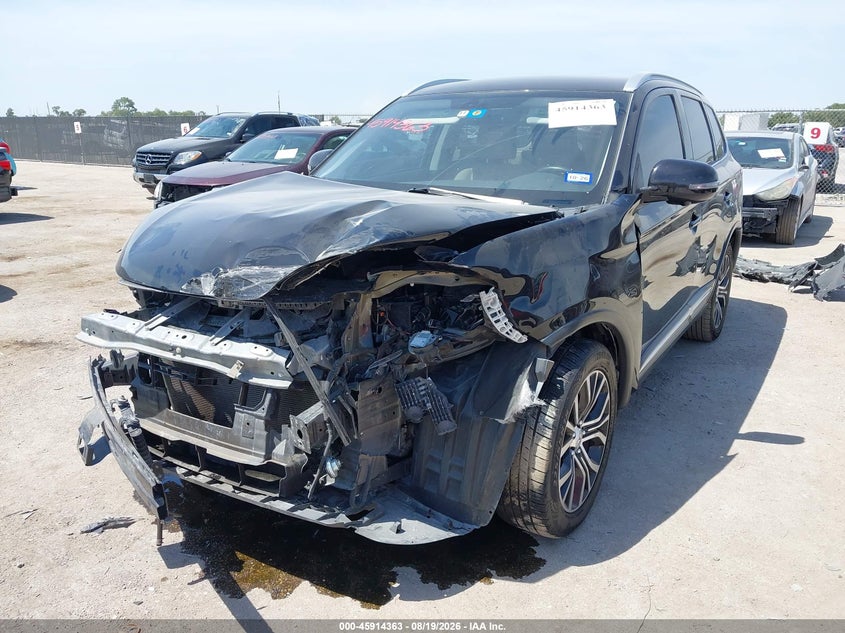 2018 Mitsubishi Outlander VIN JA4AD3A35JJ004408 IAAI salvage auction — FRONT END, Wait Title, sold $1,650 on 2026-09-15 (photo 2)