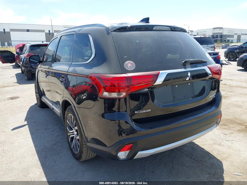 2018 Mitsubishi Outlander VIN JA4AD3A35JJ004408 IAAI salvage auction — FRONT END, Wait Title, sold $1,650 on 2026-09-15 (photo 3)