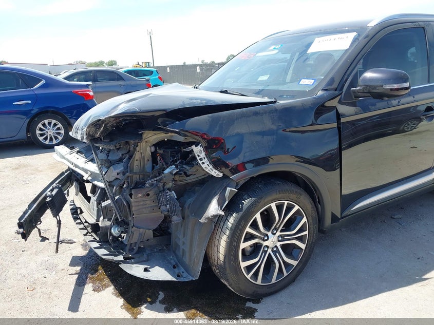 2018 Mitsubishi Outlander VIN JA4AD3A35JJ004408 IAAI salvage auction — FRONT END, Wait Title, sold $1,650 on 2026-09-15 (photo 6)