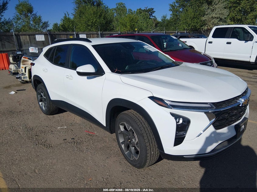 2024 Chevrolet Trax VIN KL77LHE24RC033817 — IAAI salvage auction photo