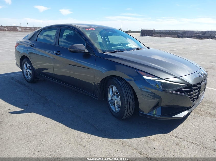 2023 Hyundai Elantra VIN 5NPLL4AG2PH117339 — IAAI salvage auction photo