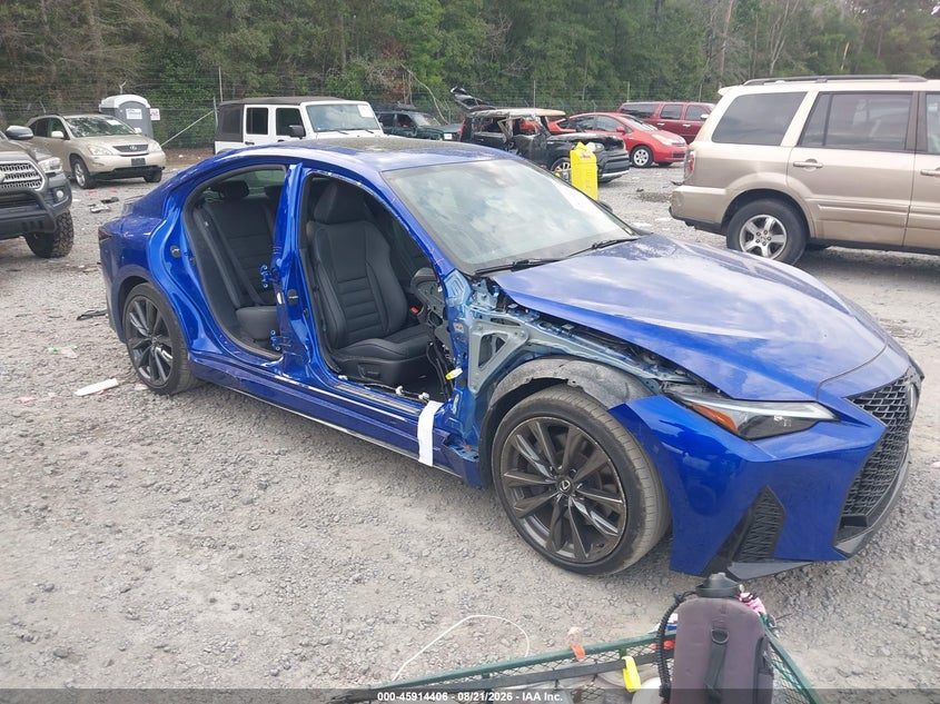 2024 Lexus Is VIN JTHGZ1B26R5080864 — IAAI salvage auction photo