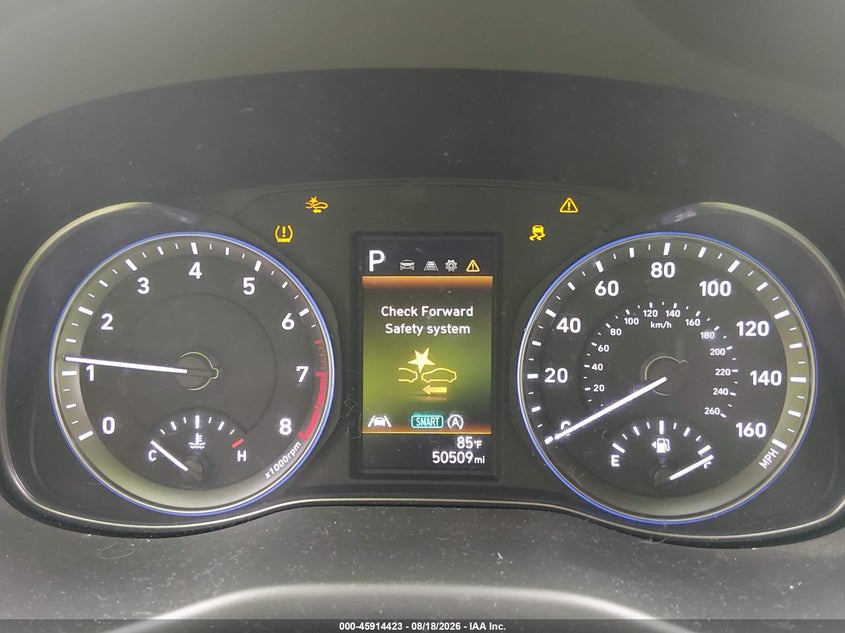 2023 Hyundai Kona VIN KM8K62AB2PU998654 IAAI salvage auction — SIDE, Wait Title, sold $5,600 on 2026-09-08 (photo 7)