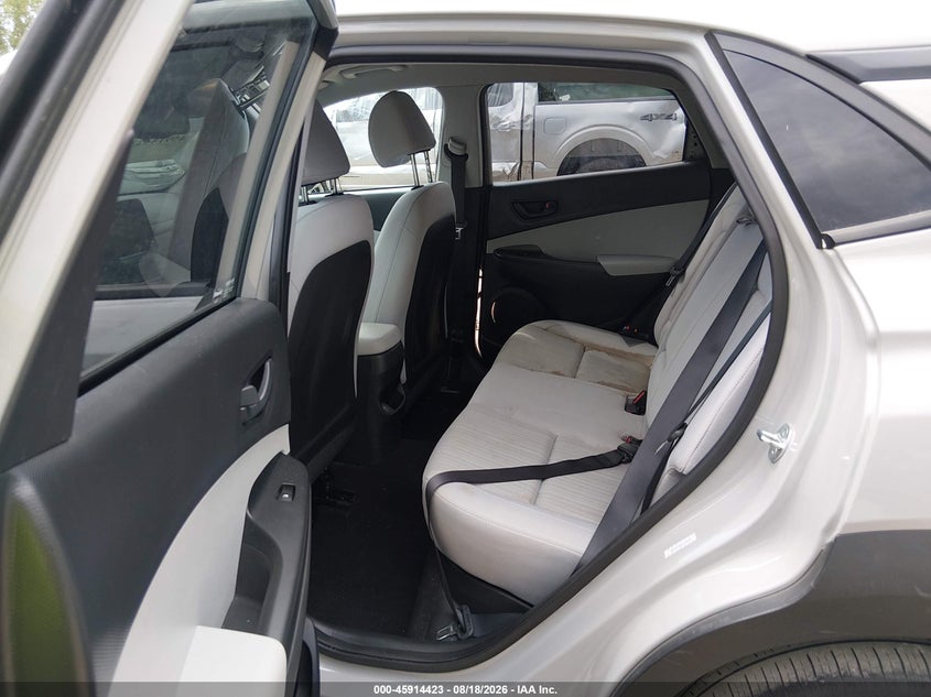 2023 Hyundai Kona VIN KM8K62AB2PU998654 IAAI salvage auction — SIDE, Wait Title, sold $5,600 on 2026-09-08 (photo 8)