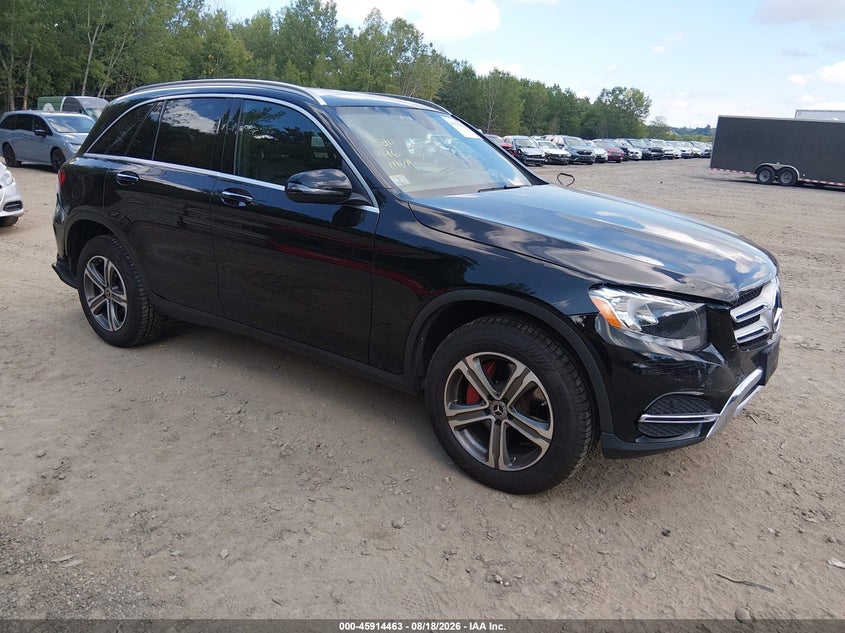 2018 Mercedes-benz Glc class VIN WDC0G4KB4JV023264 — IAAI salvage auction photo
