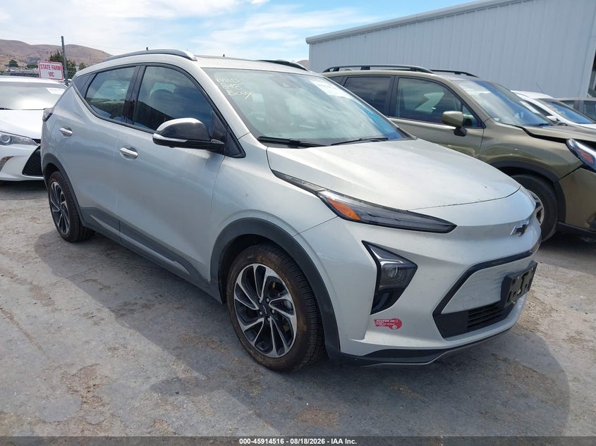 2023 Chevrolet Bolt euv VIN 1G1FZ6S02P4135718 IAAI salvage auction — SIDE, Salvage (California), sold $8,700 on 2026-08-28 (photo 1)