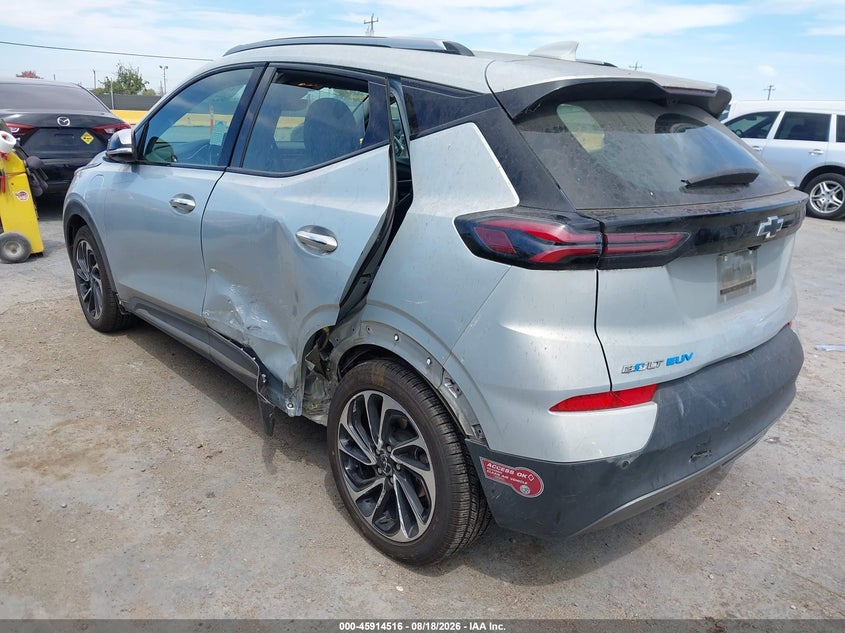 2023 Chevrolet Bolt euv VIN 1G1FZ6S02P4135718 IAAI salvage auction — SIDE, Salvage (California), sold $8,700 on 2026-08-28 (photo 3)