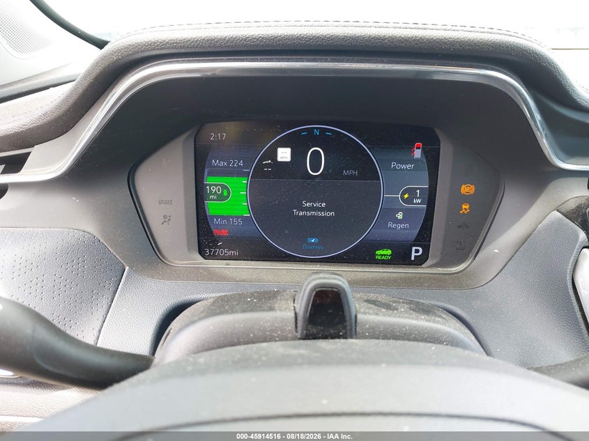 2023 Chevrolet Bolt euv VIN 1G1FZ6S02P4135718 IAAI salvage auction — SIDE, Salvage (California), sold $8,700 on 2026-08-28 (photo 7)