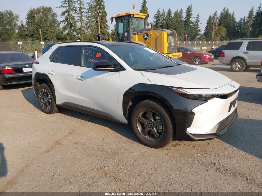 2025 Toyota Bz4x VIN JTMAAAAA4SA073948 — IAAI salvage auction photo