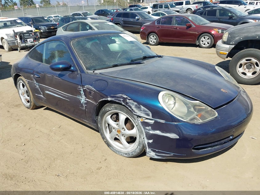 1999 Porsche 911 VIN WP0AA2993XS620435 IAAI salvage auction — RIGHT SIDE, Salvage (California), sold $8,500 on 2026-09-30 (photo 1)