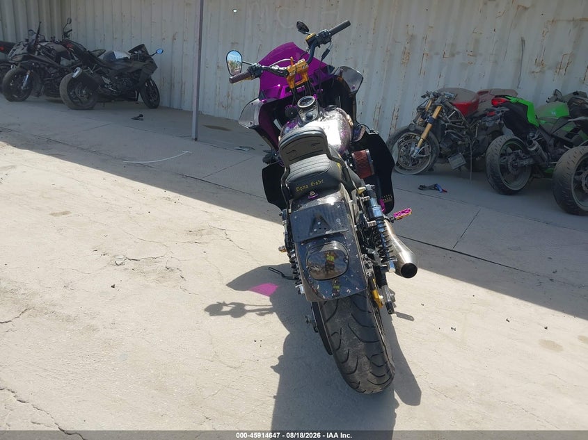 2016 Harley-davidson VIN 1HD1GXM39GC317277 IAAI salvage auction — RIGHT FRONT, Wait Title, sold $9,450 on 2026-09-16 (photo 6)