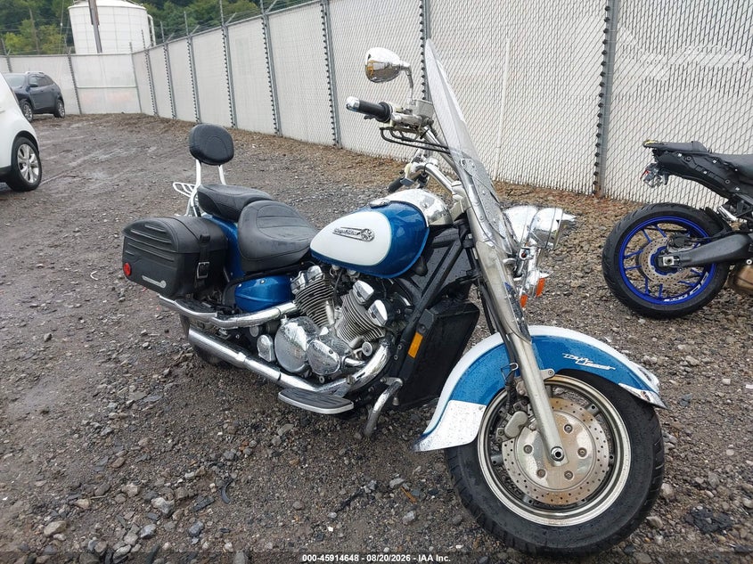 1996 Yamaha Xvz13 VIN JYA4NLE0XTA009506 IAAI salvage auction — NORMAL WEAR, Clear (Pennsylvania), sold $175 on 2026-08-25 (photo 1)
