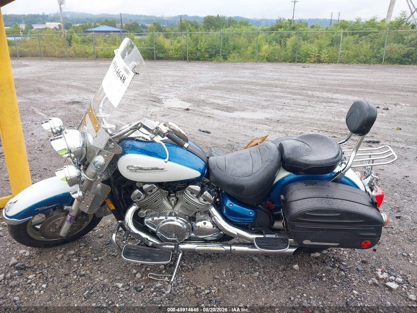 1996 Yamaha Xvz13 VIN JYA4NLE0XTA009506 IAAI salvage auction — NORMAL WEAR, Clear (Pennsylvania), sold $175 on 2026-08-25 (photo 2)