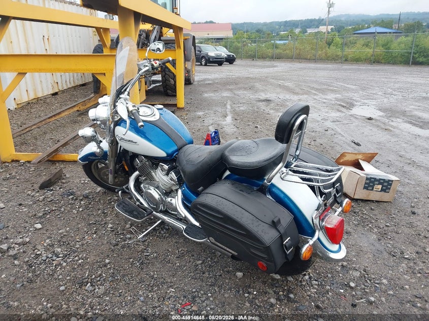 1996 Yamaha Xvz13 VIN JYA4NLE0XTA009506 IAAI salvage auction — NORMAL WEAR, Clear (Pennsylvania), sold $175 on 2026-08-25 (photo 3)
