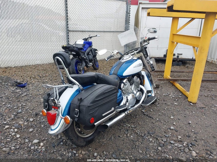 1996 Yamaha Xvz13 VIN JYA4NLE0XTA009506 IAAI salvage auction — NORMAL WEAR, Clear (Pennsylvania), sold $175 on 2026-08-25 (photo 4)