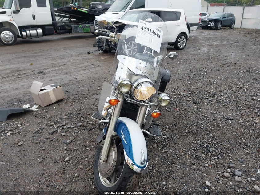 1996 Yamaha Xvz13 VIN JYA4NLE0XTA009506 IAAI salvage auction — NORMAL WEAR, Clear (Pennsylvania), sold $175 on 2026-08-25 (photo 5)