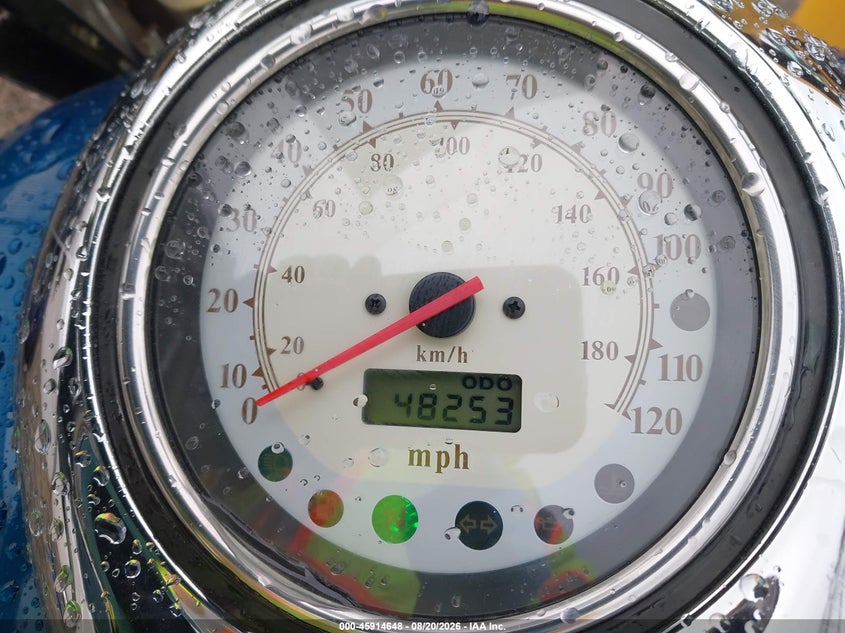 1996 Yamaha Xvz13 VIN JYA4NLE0XTA009506 IAAI salvage auction — NORMAL WEAR, Clear (Pennsylvania), sold $175 on 2026-08-25 (photo 7)
