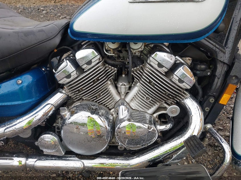 1996 Yamaha Xvz13 VIN JYA4NLE0XTA009506 IAAI salvage auction — NORMAL WEAR, Clear (Pennsylvania), sold $175 on 2026-08-25 (photo 8)