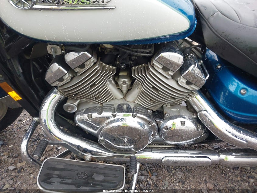 1996 Yamaha Xvz13 VIN JYA4NLE0XTA009506 IAAI salvage auction — NORMAL WEAR, Clear (Pennsylvania), sold $175 on 2026-08-25 (photo 9)