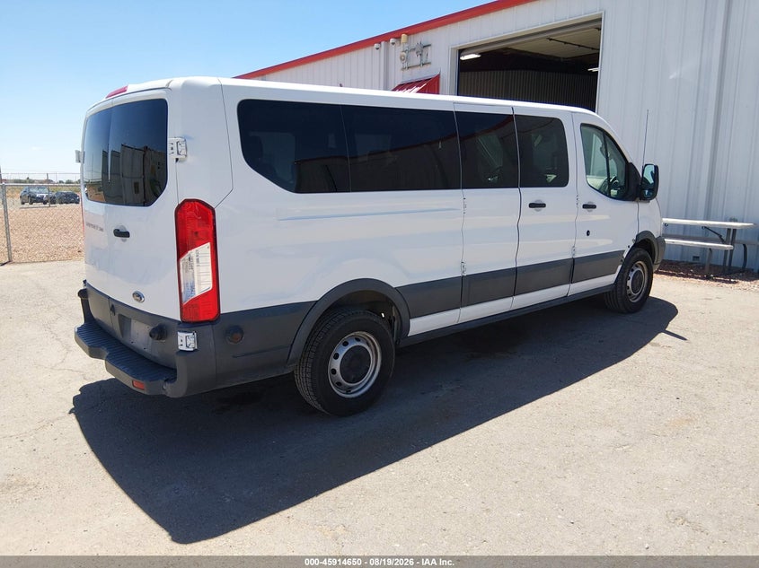 2018 Ford Transit VIN 1FBZX2ZM1JKB42789 IAAI salvage auction — NORMAL WEAR, Sf97 (Texas), sold $0 on 2026-10-23 (photo 4)