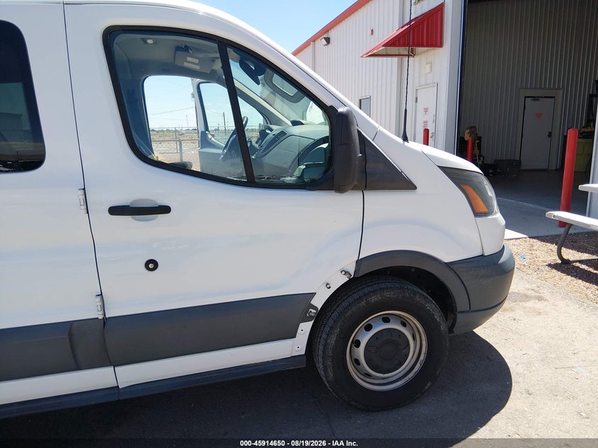 2018 Ford Transit VIN 1FBZX2ZM1JKB42789 IAAI salvage auction — NORMAL WEAR, Sf97 (Texas), sold $0 on 2026-10-23 (photo 6)