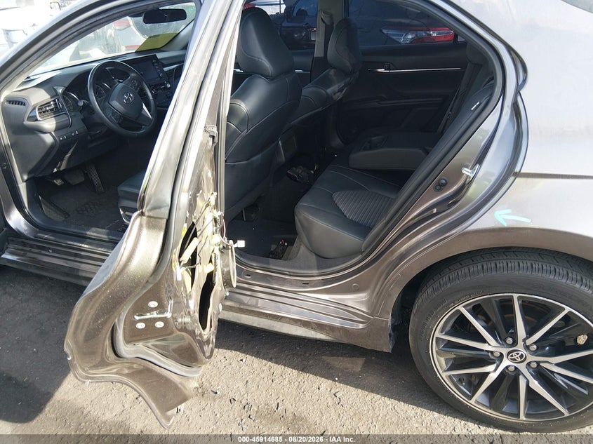 2022 Toyota Camry VIN 4T1G11AK2NU641082 IAAI salvage auction — FRONT & REAR, Salvage Certificate (California), sold $6,200 on 2026-08-24 (photo 8)