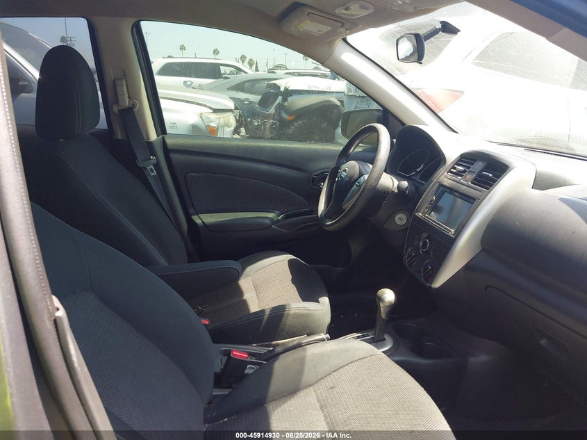 2016 Nissan Versa VIN 3N1CN7AP2GL857102 IAAI salvage auction — REAR END, Salvage Title, sold $1,150 on 2026-10-04 (photo 5)