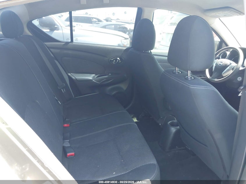 2016 Nissan Versa VIN 3N1CN7AP2GL857102 IAAI salvage auction — REAR END, Salvage Title, sold $1,150 on 2026-10-04 (photo 8)