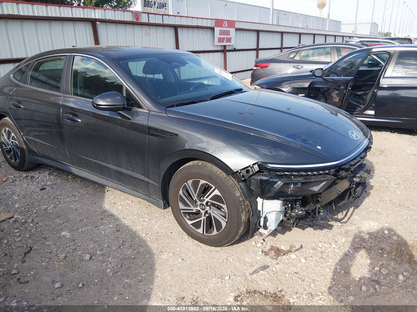 2026 Hyundai Sonata VIN KMHL24JJ6TA157371 — IAAI salvage auction photo
