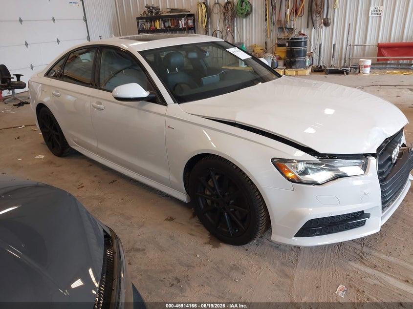 2017 Audi A6 VIN WAUG8AFC1HN065739 — IAAI salvage auction photo