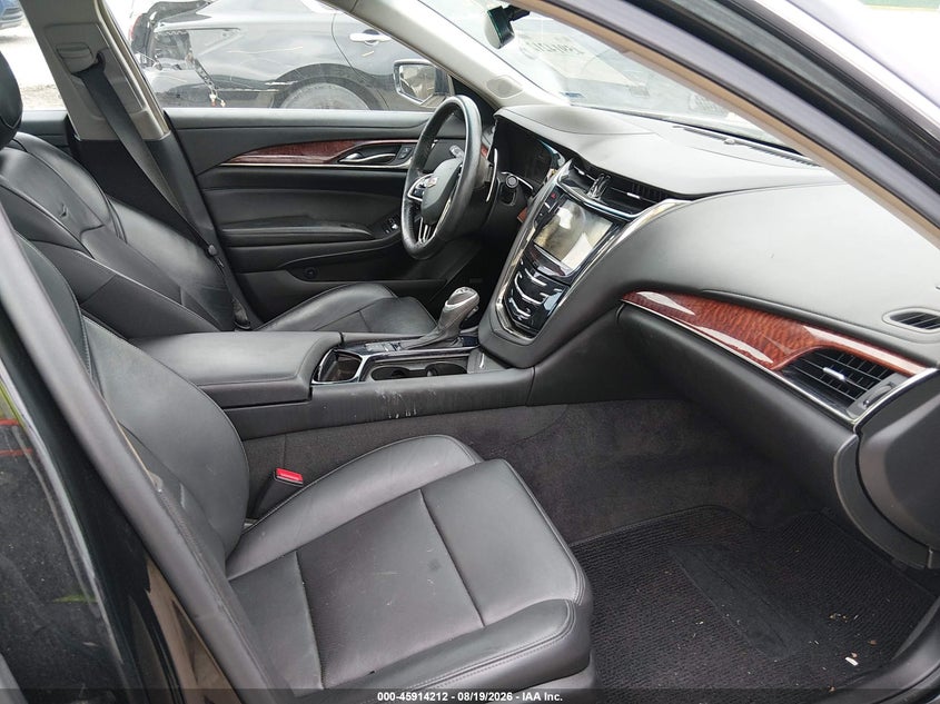 2015 Cadillac Cts VIN 1G6AX5SX9F0118762 IAAI salvage auction — LEFT REAR, Salvage Title, sold $0 on 2026-09-28 (photo 5)