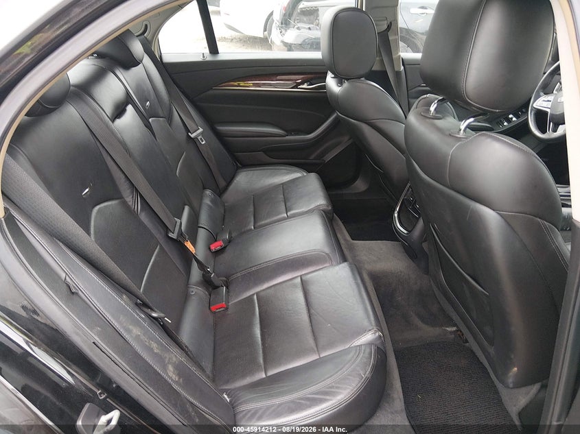 2015 Cadillac Cts VIN 1G6AX5SX9F0118762 IAAI salvage auction — LEFT REAR, Salvage Title, sold $0 on 2026-09-28 (photo 8)